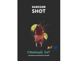 Табак Dark Side Shot Столичный Бит 30г Акцизный