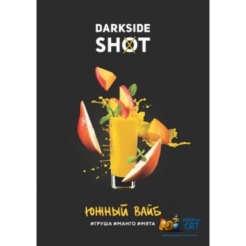 Табак для кальяна Dark Side Shot Южный Вайб (Дарк Сайд Шот) 30г Акцизный