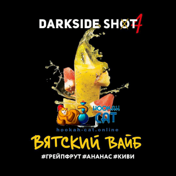 Табак для кальяна Dark Side Shot Вятский Вайб (Дарк Сайд Шот) 120г Акцизный