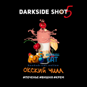 Табак Dark Side Shot Окский Чилл 30г Акцизный