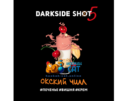 Табак Dark Side Shot Окский Чилл 30г Акцизный