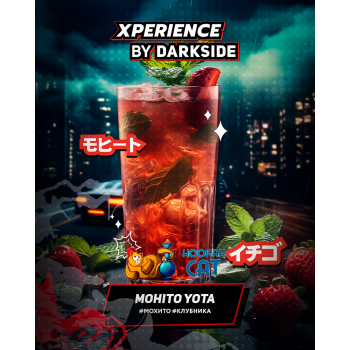 Табак для кальяна Dark Side Xperience Mohito Yota (Дарк Сайд Экспириенс) 30г Акцизный