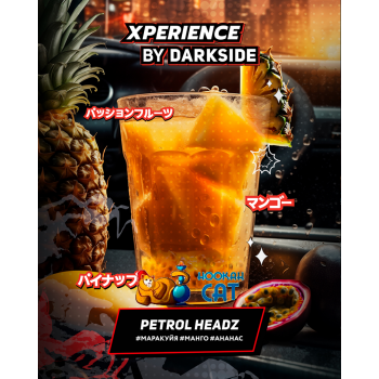 Табак для кальяна Dark Side Xperience Petrol Headz (Дарк Сайд Экспириенс) 30г Акцизный