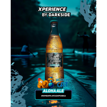 Табак для кальяна Dark Side Xperience Aloha Ale (Дарк Сайд Экспириенс) 120г Акцизный