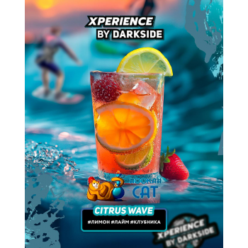 Табак для кальяна Dark Side Xperience Citrus Wave (Дарк Сайд Экспириенс) 30г Акцизный