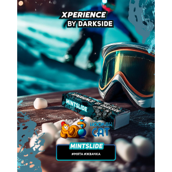 Табак для кальяна Dark Side Xperience Mintslide (Дарк Сайд Экспириенс) 30г Акцизный