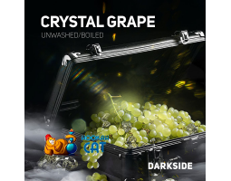 Табак Darkside Crystal Grape Core (Белый Виноград) 100г