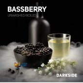 Табак Darkside Bassberry Core (Бузина) 100г Акцизный