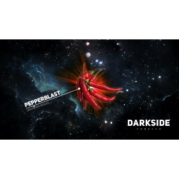 Заказать кальянный табак Darkside Pepperblast (Дарксайд Перец) 100г онлайн с доставкой всей России