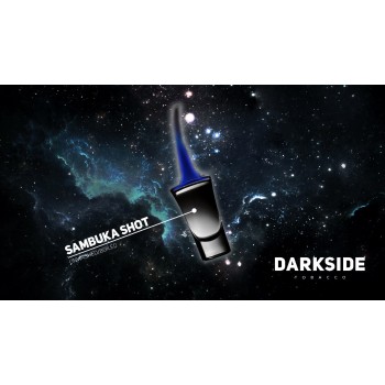 Заказать кальянный табак Darkside Sambuka Shot (Дарксайд Самбука) 100г онлайн с доставкой всей России