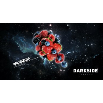 Заказать кальянный табак Darkside Wildberry (Дарксайд Ягоды) 30г онлайн с доставкой всей России