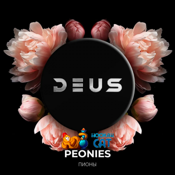 Табак для кальяна Deus Peonies (Пионы) 100г