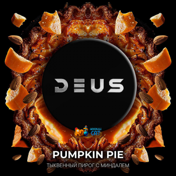 Заказать кальянный табак Deus Pumpkin Pie (Тыквенный Пирог) 30г онлайн с доставкой всей России