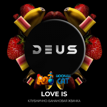 Табак для кальяна Deus Love Is (Лав Из) 20г