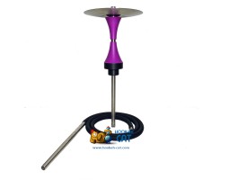 Кальян HookahTree Envy Purple Matte (Шахта, Мундштук)