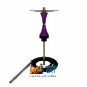 Кальян HookahTree Envy Purple (Шахта, Мундштук)