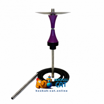 Кальян HookahTree Envy Purple (ХукаТри Энвай Фиолетовый Шахта, Мундштук)