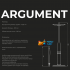 Купить кальян Union Argument White PVD (Юнион Аргумент Белый)