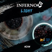 Табак Inferno Light Асаи 50г Акцизный