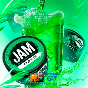 Бестабачная смесь для кальяна Jam (Джем) Тархун 50г