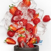 Табак Jibiar Ice Strawberry Raspberry (Клубника Малина Лед) Акцизный 50г