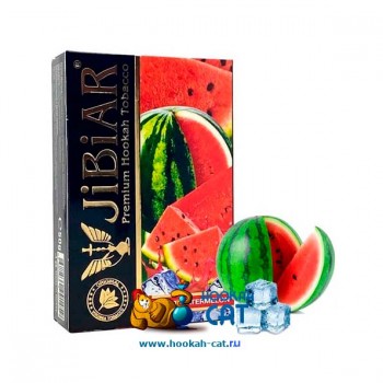 Табак для кальяна Jibiar Sweet Watermelon (Сладкий Арбуз) Акцизный 50г