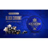 Табак Kraken Black Currant S06 Medium Seco (Черная Смородина) 100г Акцизный