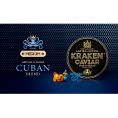 Табак Kraken Caviar Cuban Blend (Кубанский) 30г Акцизный