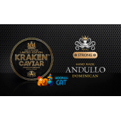 Табак Kraken Caviar Dominican Andullo (Доминиканский Андулло) 30г Акцизный