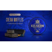 Табак Kraken Cream Waffles S10 Medium Seco (Вафли) 30г Акцизный