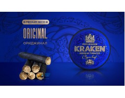 Табак Kraken Original S01 Medium Seco (Ориджинал) 30г Акцизный