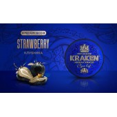 Табак Kraken Strawberry S03 Medium Seco (Клубника) 30г Акцизный