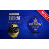 Табак Kraken Lemon Cake S14 Medium Seco (Лимонный Кекс) 30г Акцизный