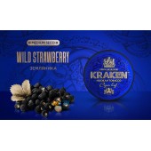 Табак Kraken Wild Strawberry S07 Medium Seco (Земляника) 30г Акцизный