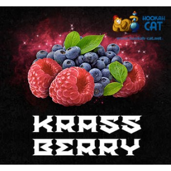 Табак для кальяна Krass Siberian Edition Krass Berry (Красс Ягоды) 100г Акцизный