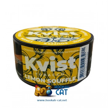 Табак для кальяна Kvist Tobacco Lemon Souffle (Квист Лимонное Суфле) 25г Акцизный