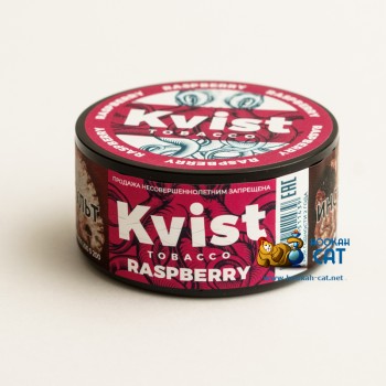 Табак для кальяна Kvist Tobacco Raspberry (Квист Малина) 25г Акцизный