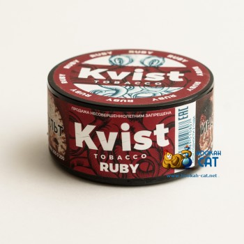 Табак для кальяна Kvist Tobacco Ruby (Квист Вишня) 25г Акцизный