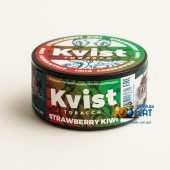 Табак Kvist Tobacco Strawberry Kiwi (Клубника Киви) 25г Акцизный