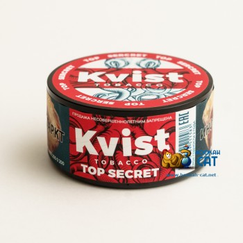 Табак для кальяна Kvist Tobacco Top Secret (Квист Земляника) 25г Акцизный