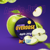 Табак Overdose Apple Juicy (Яблоко) 200г Акцизный