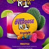 Табак Overdose Frustyle (Кактус Лайм) 100г Акцизный