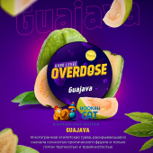 Табак Overdose Guajava (Гуава) 25г Акцизный