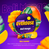 Табак Overdose Bali Mango (Манго) 25г Акцизный