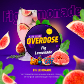 Табак Overdose Fig Lemonade (Тропический Лимонад) 25г Акцизный