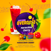 Табак Overdose Maraschino Cherry (Вишня) 25г Акцизный