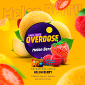 Табак Overdose Melon Berry (Ягодная Дыня) 100г Акцизный