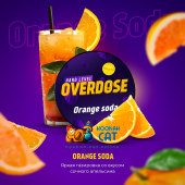 Табак Overdose Orange Soda (Апельсиновая Газировка) 25г Акцизный