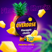 Табак Overdose Pineapple Chunks (Ананасовые Кусочки) 200г Акцизный