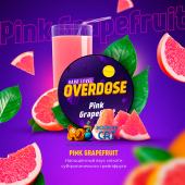 Табак Overdose Pink Grapefruit (Грейпфрут) 25г Акцизный